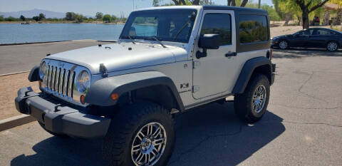 2007 Jeep Wrangler for sale at ARIZONA FLEET IM in Tucson AZ