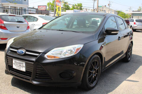 2014 Ford Focus for sale at Grasso's Auto Sales in Providence RI