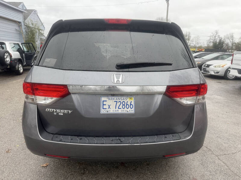 2014 Honda Odyssey EX
