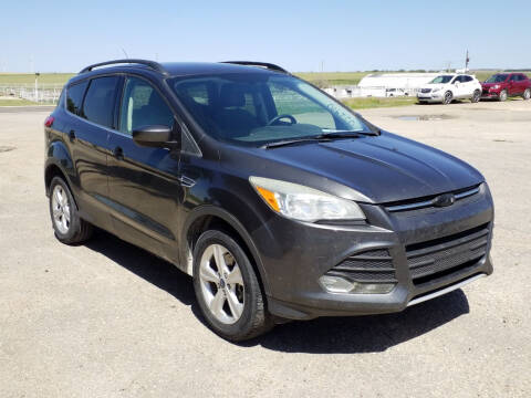 2015 Ford Escape for sale at Bretz Inc in Dighton KS