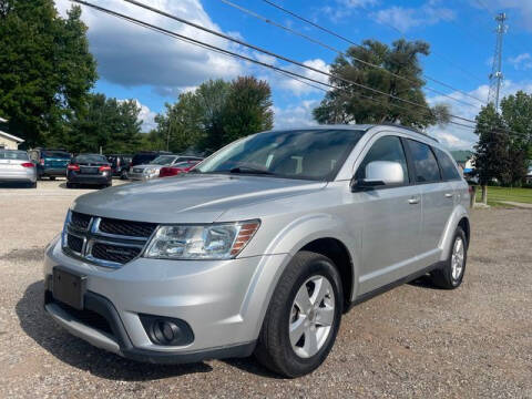 2012 Dodge Journey for sale at GOOD USED CARS INC in Ravenna OH