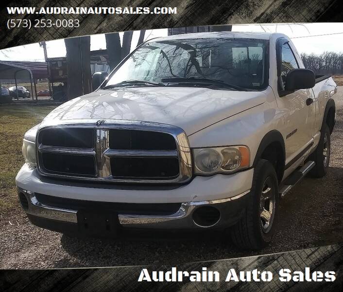 2005 Dodge Ram Pickup 1500 for sale at Audrain Auto Sales in Mexico MO
