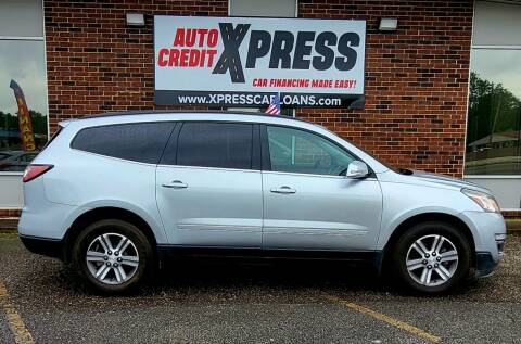 2016 Chevrolet Traverse for sale at Auto Credit Xpress in Benton AR