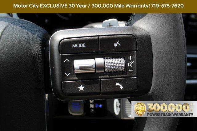 2026 Hyundai Palisade Calligraphy