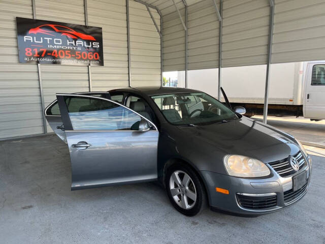 2008 Volkswagen Jetta for sale at Auto Haus Imports in Grand Prairie, TX