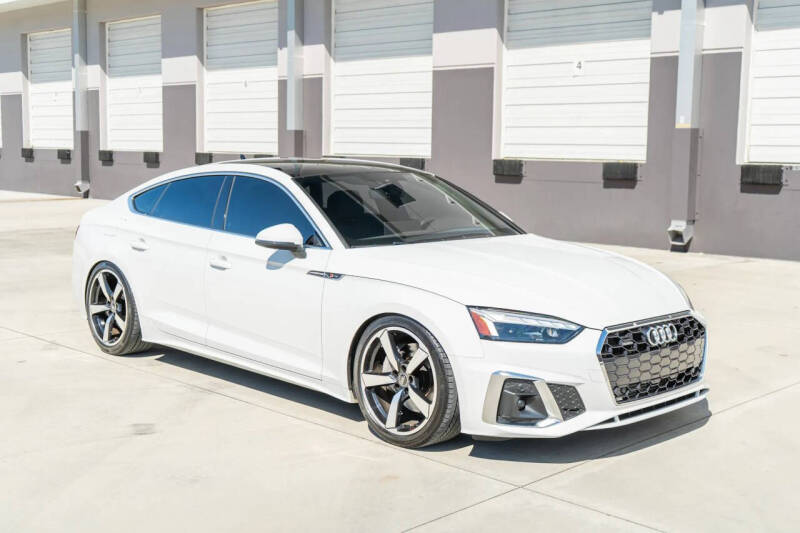 2024 Audi A5 Sportback quattro S line Prem Plus 45 TFSI