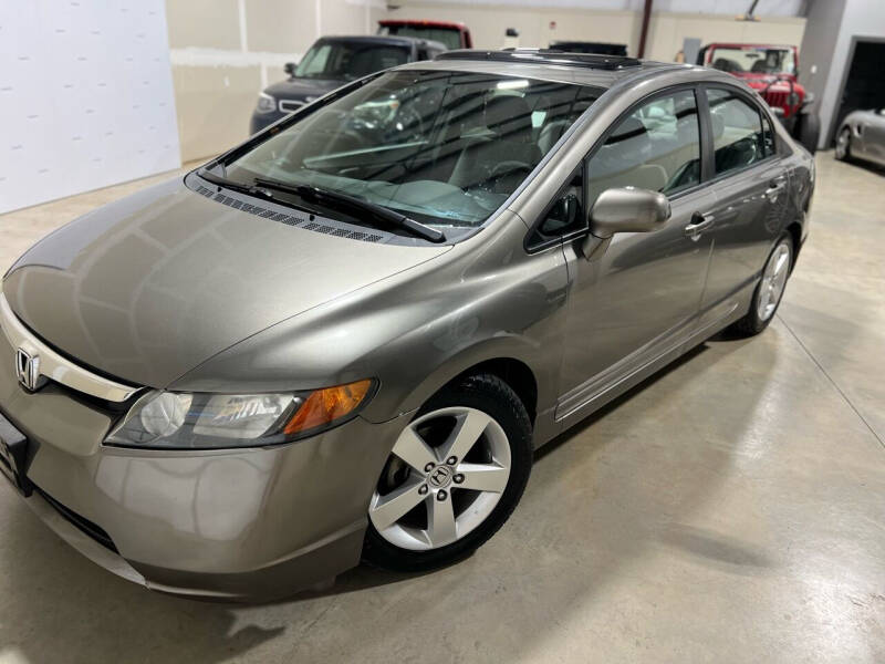 2007 Honda Civic for sale at Andover Auto Group, LLC. in Argyle TX