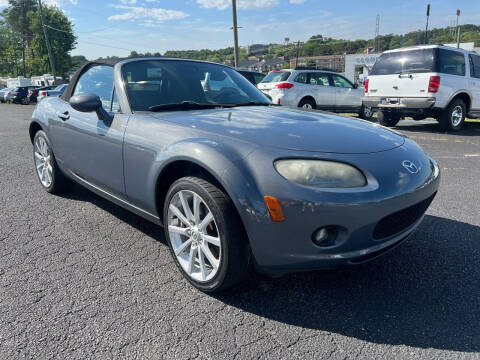 2006 Mazda MX-5 Miata for sale at Hillside Motors Inc. in Hickory NC