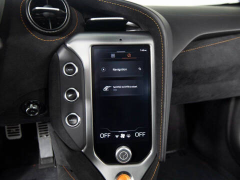 2025 McLaren 750S