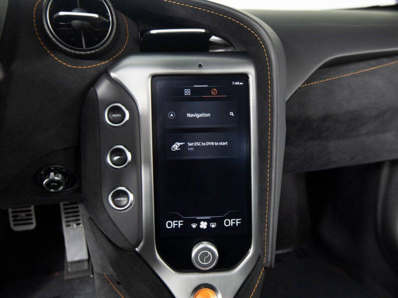 2025 McLaren 750S