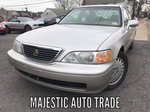 1997 Acura RL for sale at Majestic Auto Trade in Easton PA