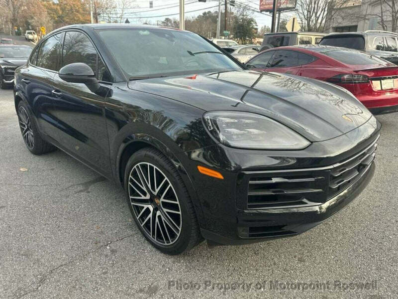 2025 Porsche Cayenne Coupe