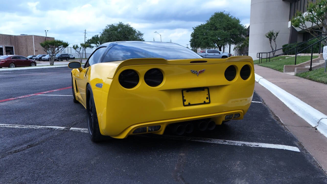 2007 Chevrolet Corvette 4