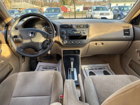 2004 Honda Civic Value Package