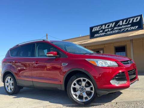 2016 Ford Escape Titanium