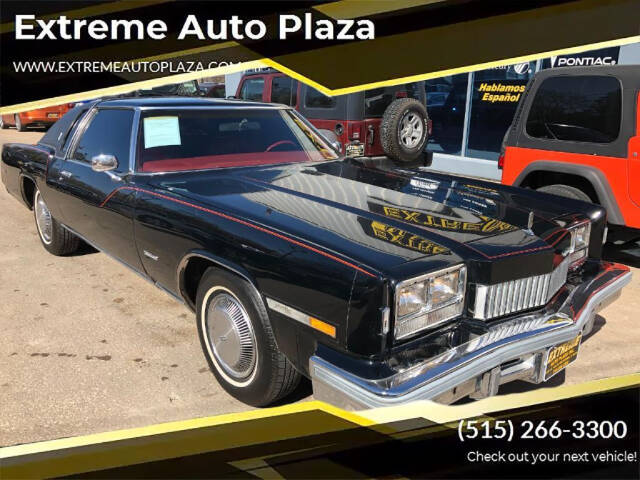 1978 Oldsmobile Toronado for sale at Extreme Auto Plaza in Des Moines, IA