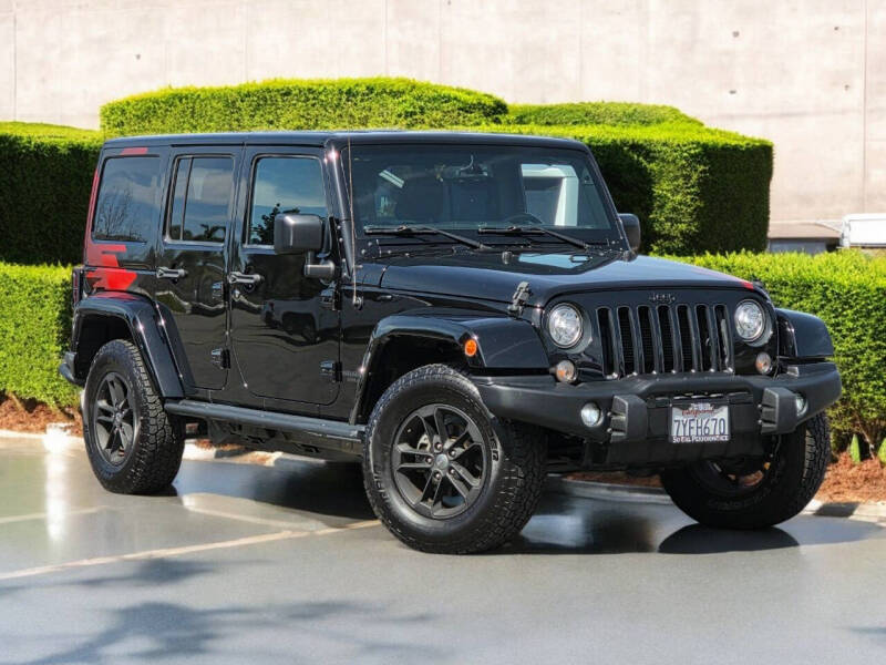 Used 2017 Jeep Wrangler Unlimited Winter with VIN 1C4BJWEG1HL651033 for sale in San Diego, CA