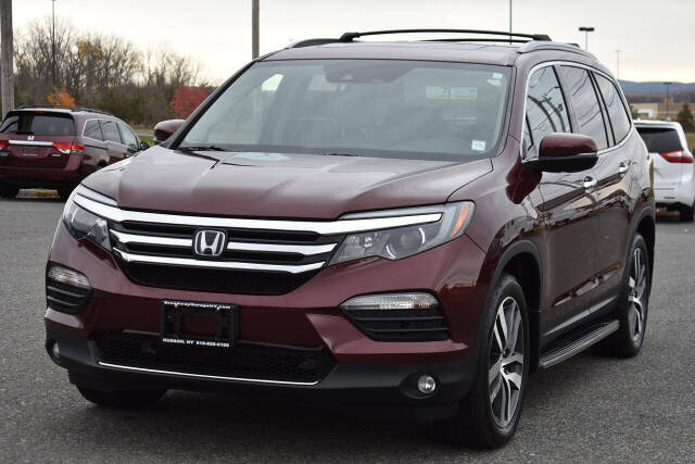 2018 Honda Pilot Touring's photo