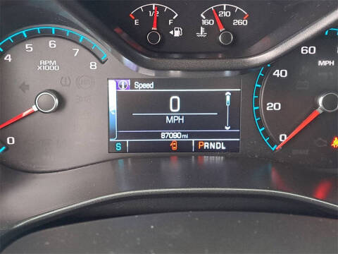 2017 Chevrolet Colorado