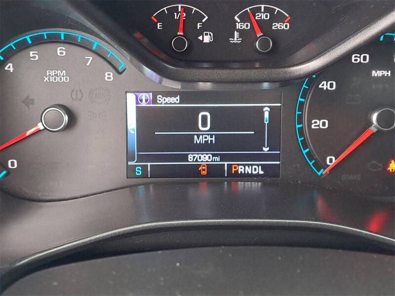 2017 Chevrolet Colorado