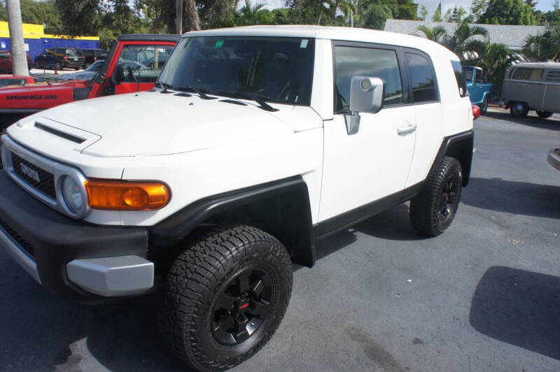 2012 Toyota FJ Cruiser