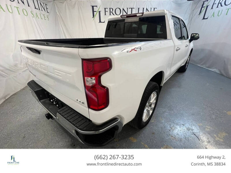 2021 Chevrolet Silverado 1500