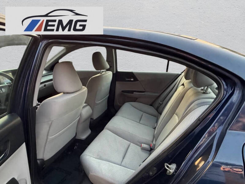 2015 Honda Accord LX