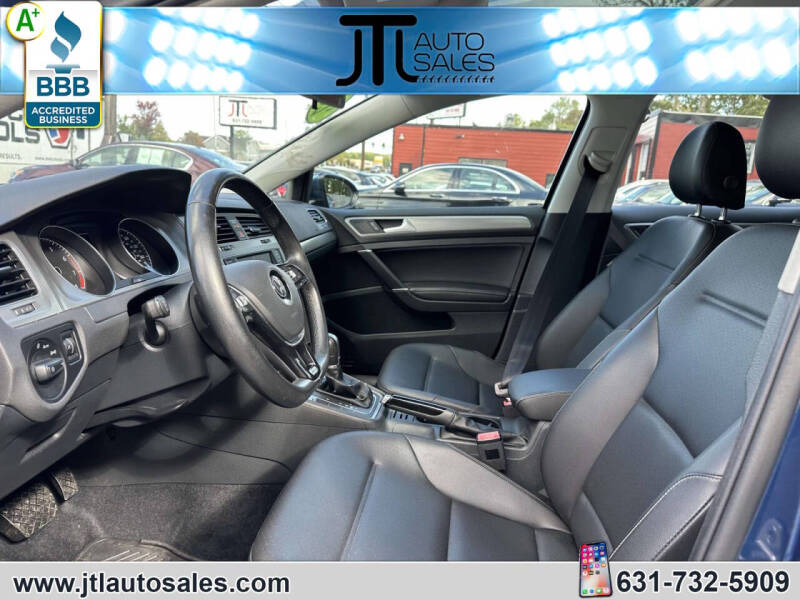 2017 Volkswagen Golf TSI Wolfsburg Edition