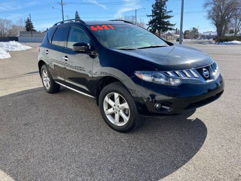 2010 Nissan Murano for sale at BELOW BOOK AUTO SALES in Idaho Falls ID