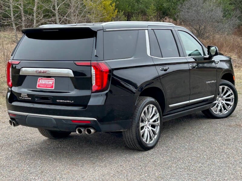 Used 2022 GMC Yukon Denali with VIN 1GKS2DKL3NR214361 for sale in Iron River, MI