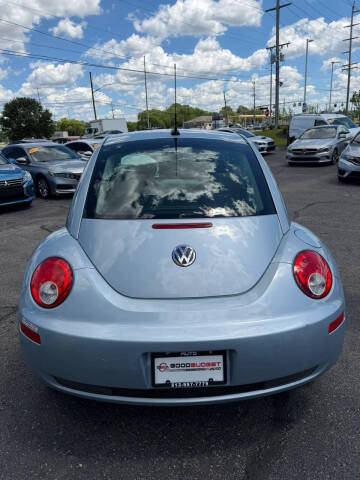 2009 Volkswagen New Beetle