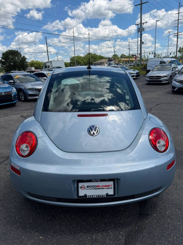 2009 Volkswagen New Beetle