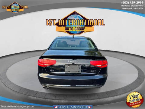 2014 Audi A4 2.0T quattro Premium