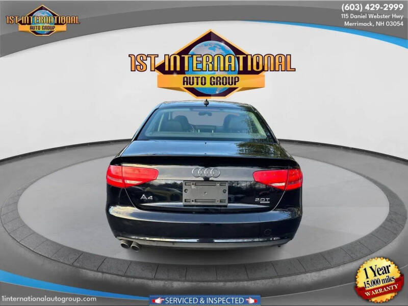 2014 Audi A4 2.0T quattro Premium