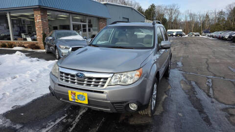 2011 Subaru Forester 2.5X Limited