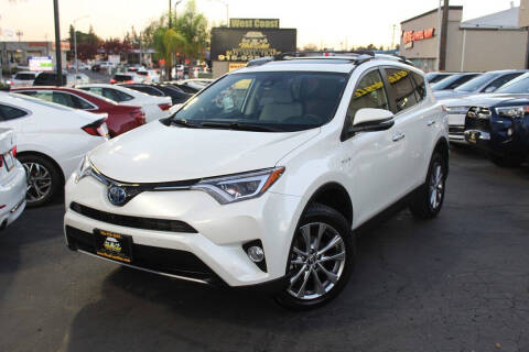 2017 Toyota RAV4 Hybrid Limited