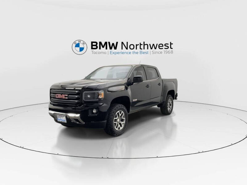 2017 GMC Canyon