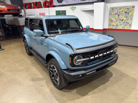 2022 Ford Bronco Outer Banks Advanced