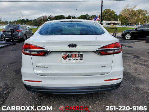 2019 Ford Fusion SE