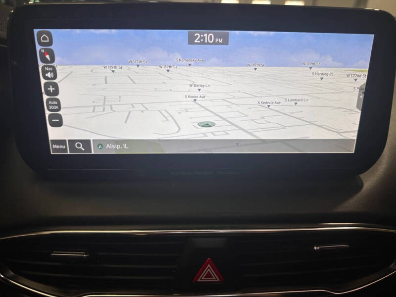 2022 Hyundai Santa Fe Calligraphy