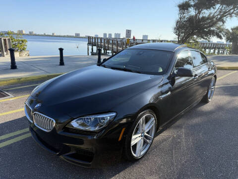 2014 BMW 6 Series 650i Gran Coupe
