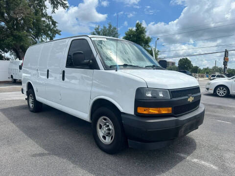2021 Chevrolet Express 2500