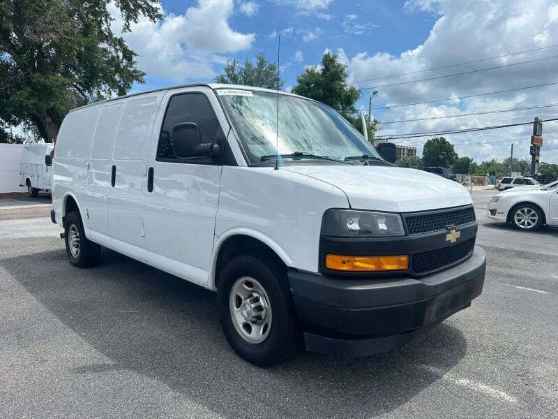 2021 Chevrolet Express 2500
