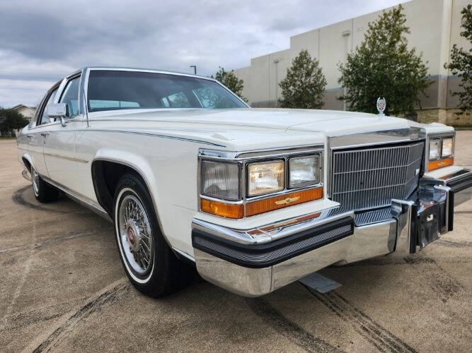 1986 Cadillac Fleetwood