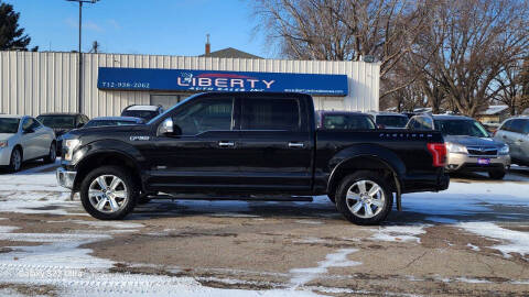 2015 Ford F-150 Platinum