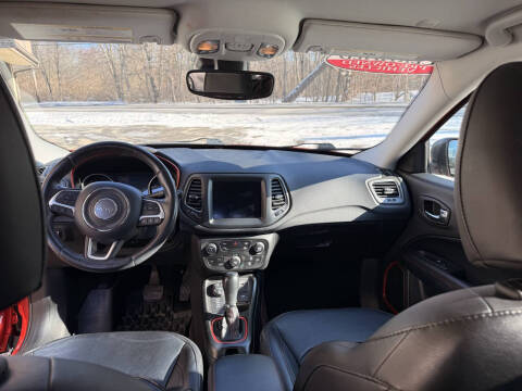 2020 Jeep Compass Trailhawk