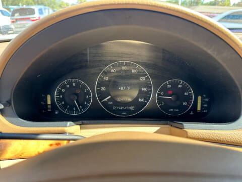 2008 Mercedes-Benz E-Class E 320 BlueTEC