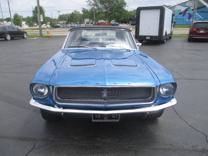 1967 Ford Mustang