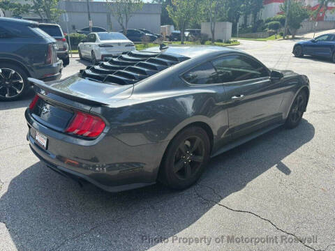 2020 Ford Mustang