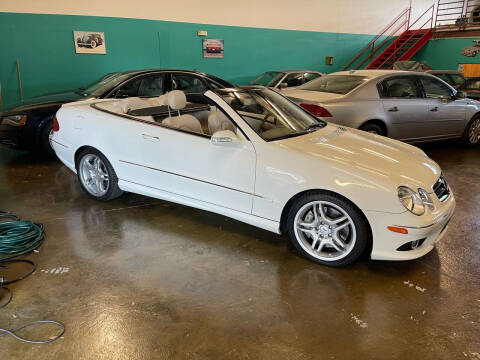 2009 Mercedes-Benz CLK for sale at Unique Sport and Imports in Sarasota FL